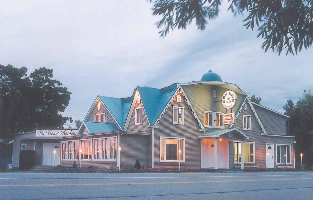 Hotel Au Vieux Bardeau 데스참볼트 외부 사진